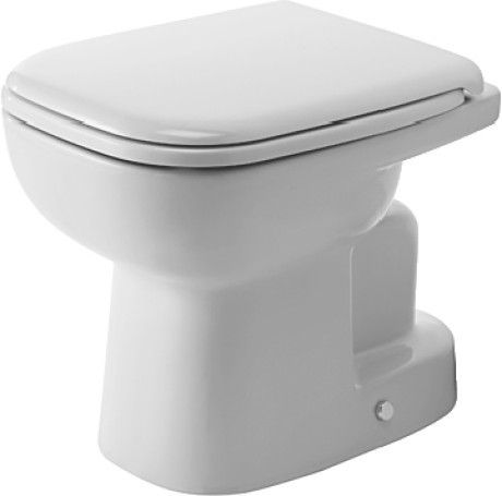 D-Code miska toaletowa ceramiczna stojąca lejowa odpływ pionowy 35 x 48 cm biały alpin