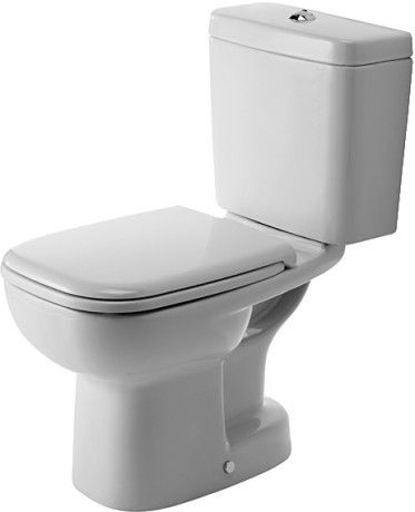 D-Code miska toaletowa ceramiczna stojąca lejowa bez spłuczki, odpływ pionowy 35.5 x 65 cm biały alpin