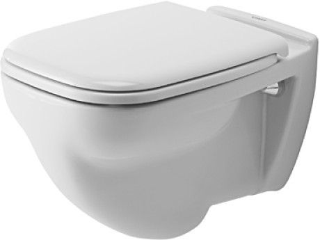D-Code miska toaletowa ceramiczna wisząca z półką 35.5 x 54 cm biały alpin