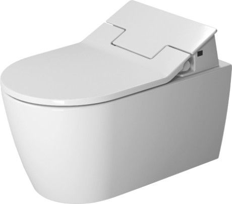 Me by Starck miska toaletowa ceramiczna wisząca do SensoWash® 37 x 57 cm biały alpin