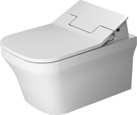 P3 Comforts miska toaletowa ceramiczna wisząca lejowa do SensoWash 38 x 57 cm biały alpin