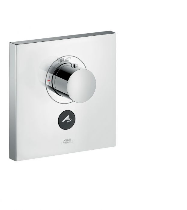 ShowerSelect element natynkowy ścienny baterii prysznicowej termostatycznej   chrom