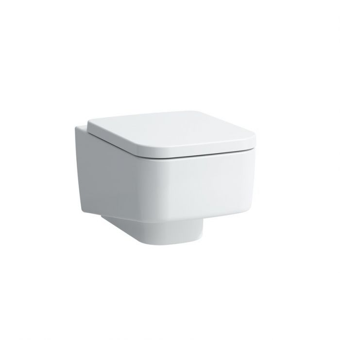 LAUFEN PRO-S miska WC ceramiczna wisząca 53 x 36.5 x 35 cm biała z powłoką LCC