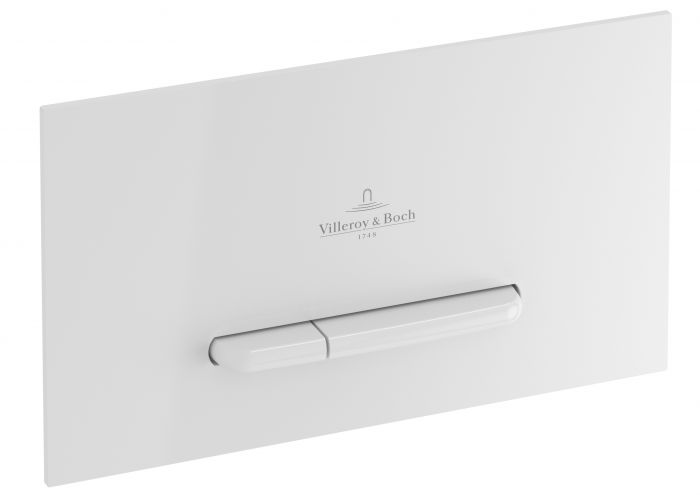 Przycisk spłukujący do WC ViConnect E300 253  x 145  x 20 mm tworzywo sztuczne chrom
